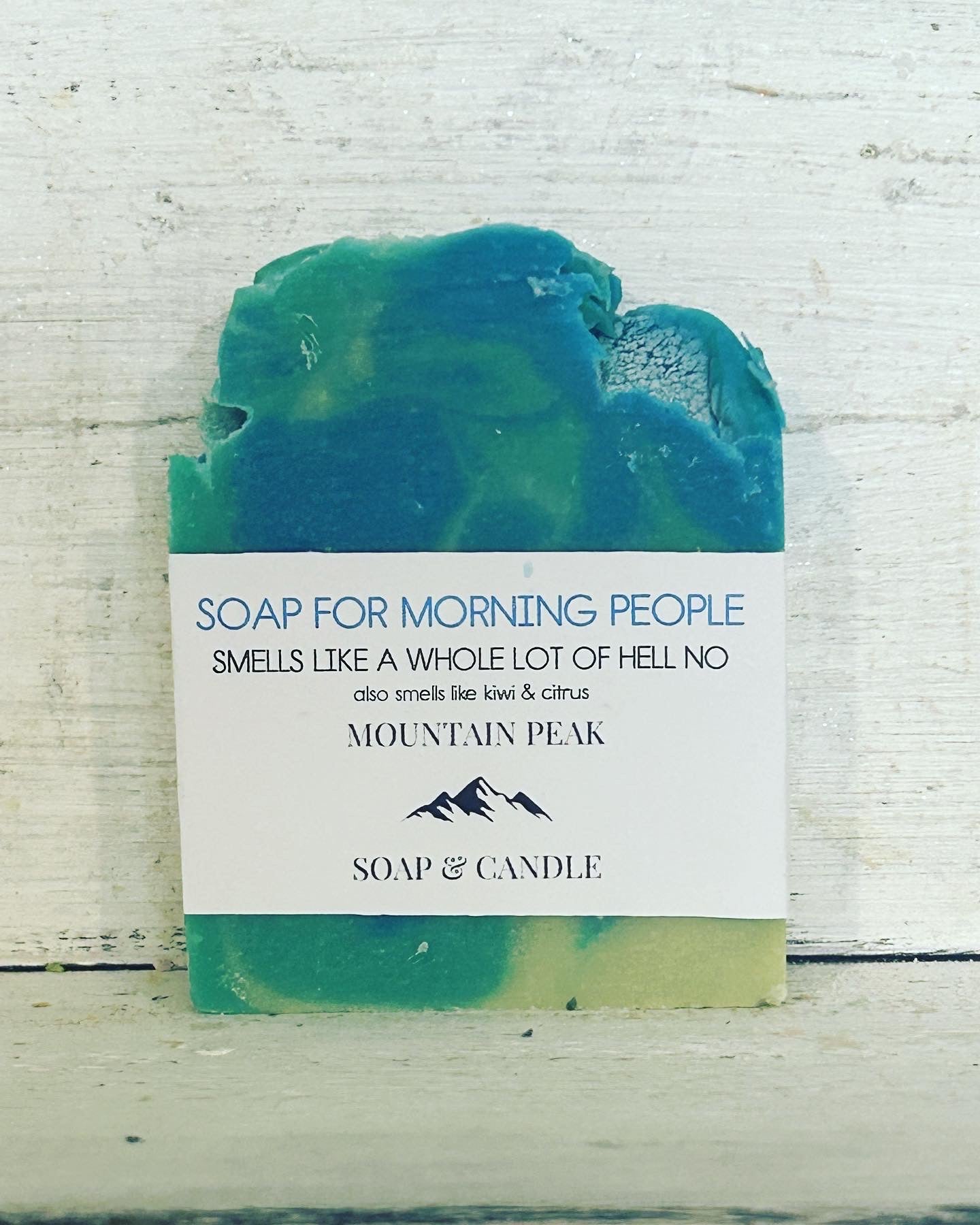 Soap for Morning People