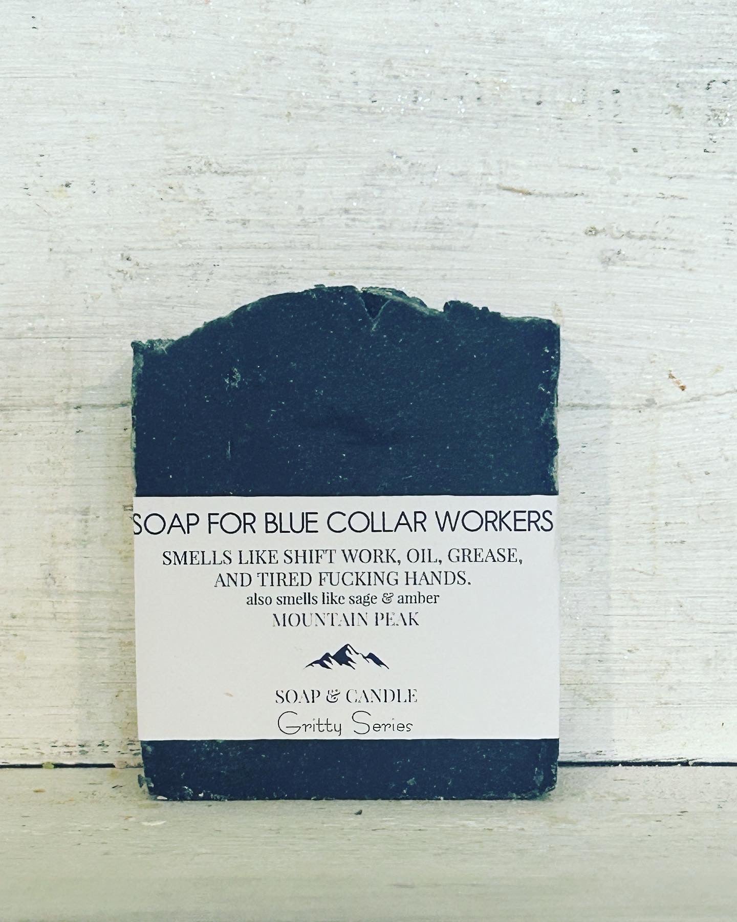 Soap for Blue Collar Workers