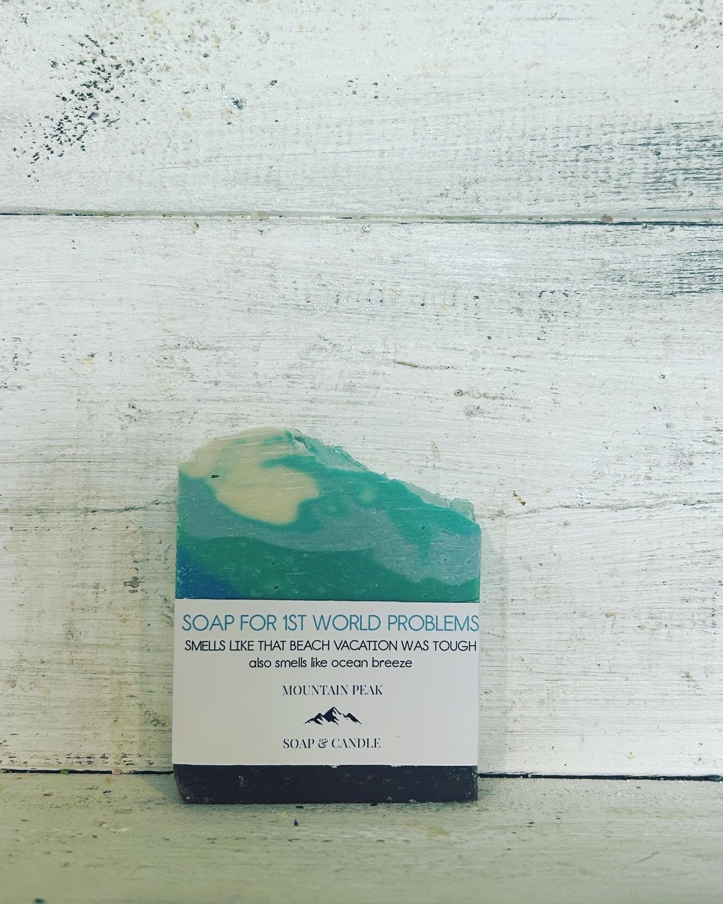 Soap for First World Problems Wonky Bars