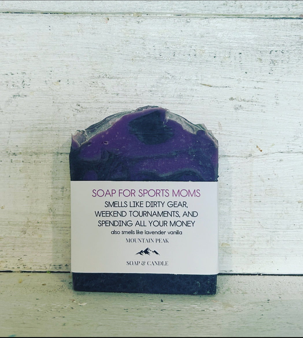 Soap for Sports Moms