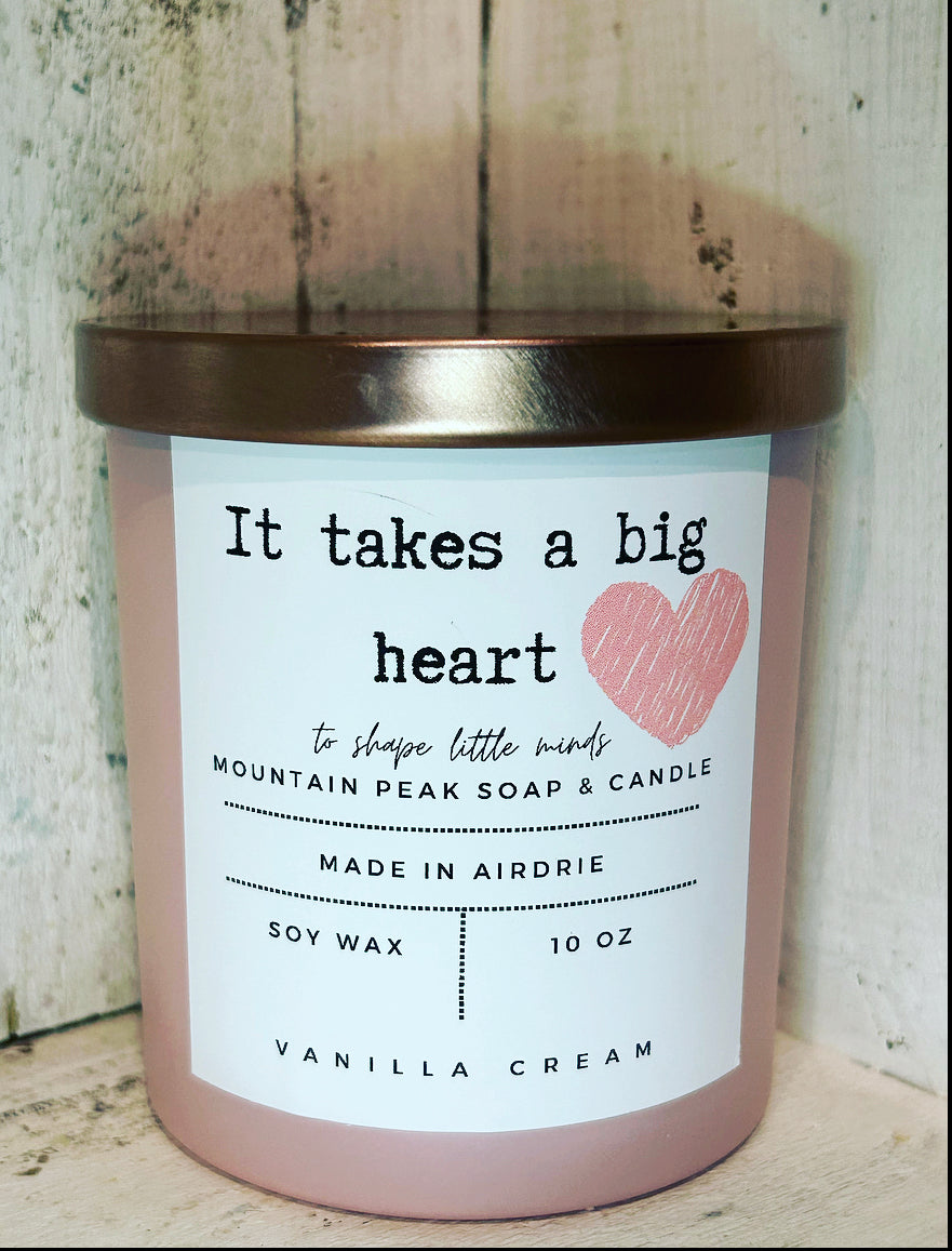 Big heart teachers gift