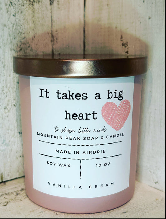 Big heart teachers gift