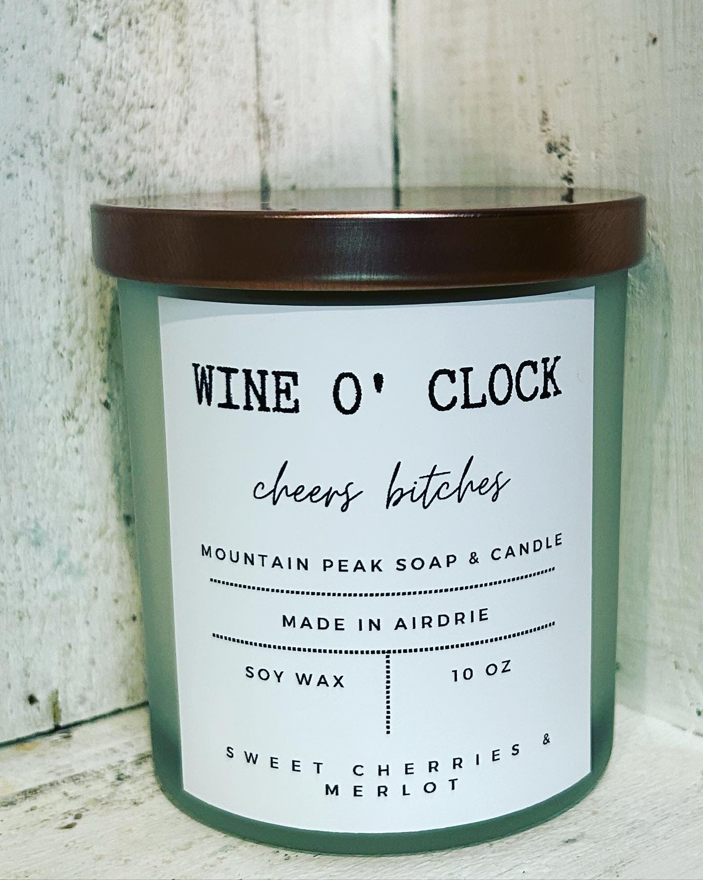 Wine o’ clock