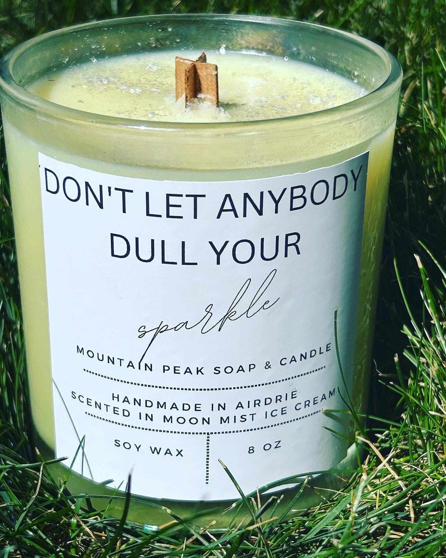 Don’t let anyone dull your sparkle
