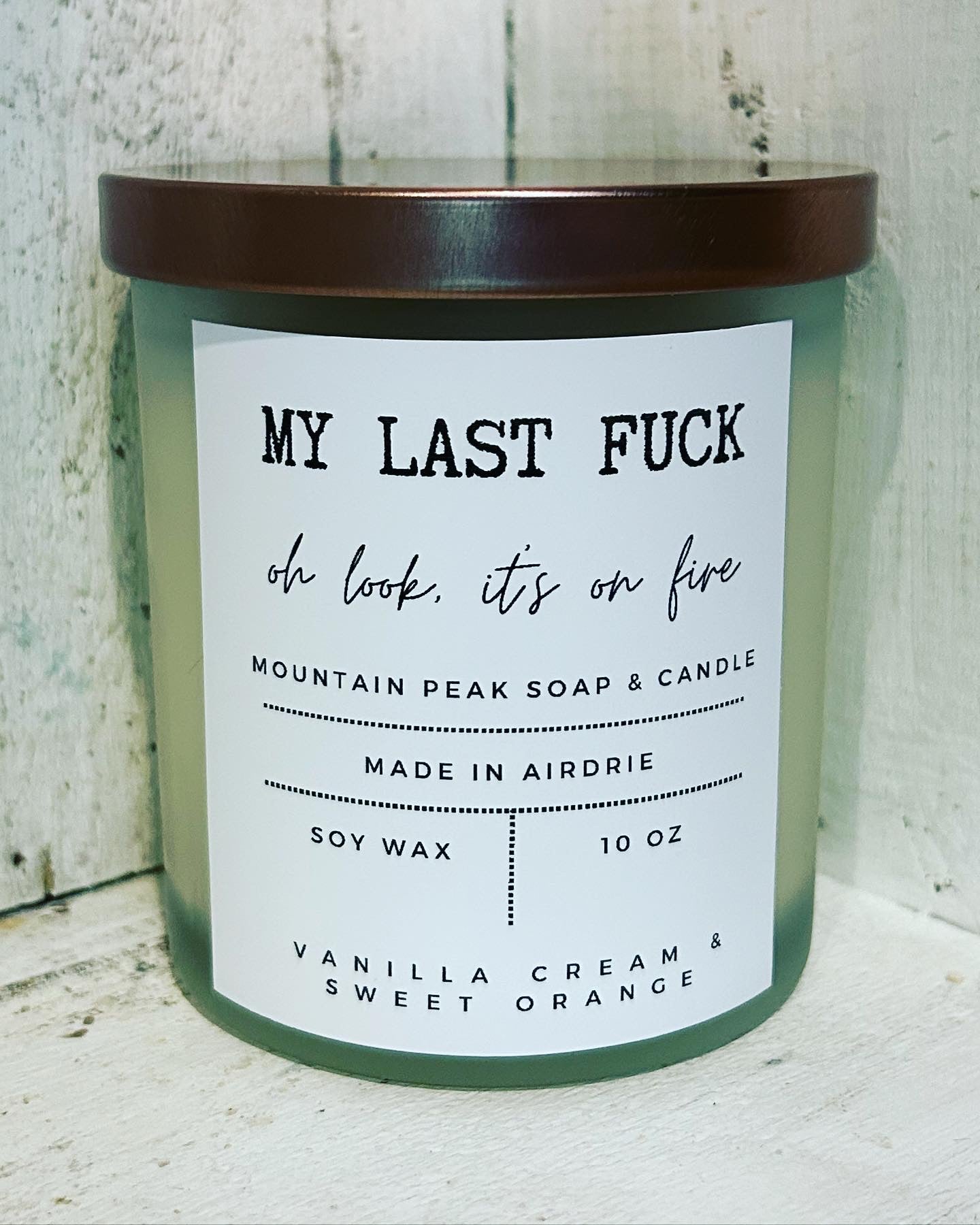My last fuck oh look it’s on fire