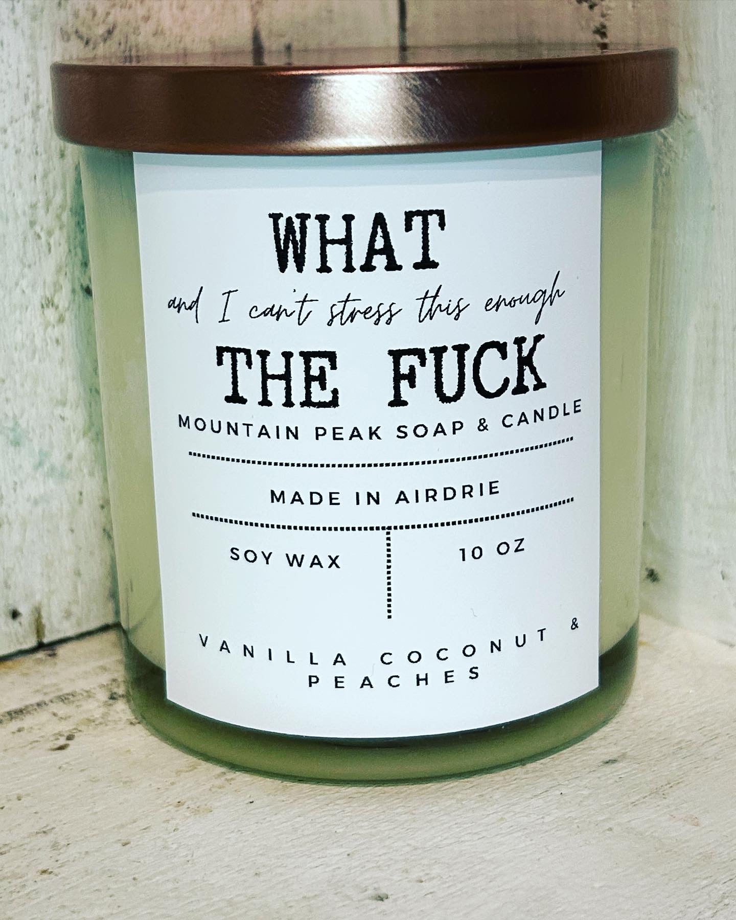 What the fuck