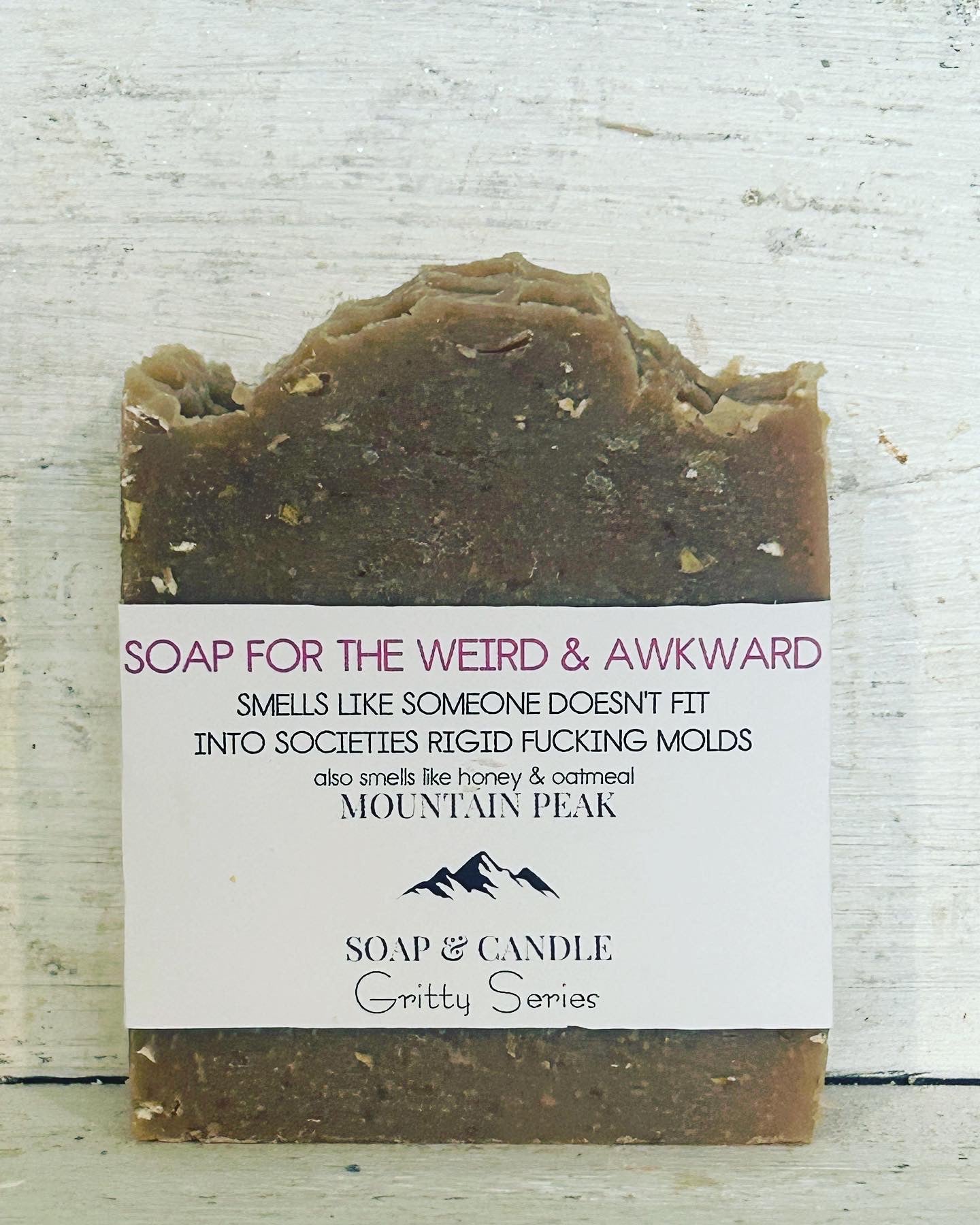 Soap for the weird and awkward