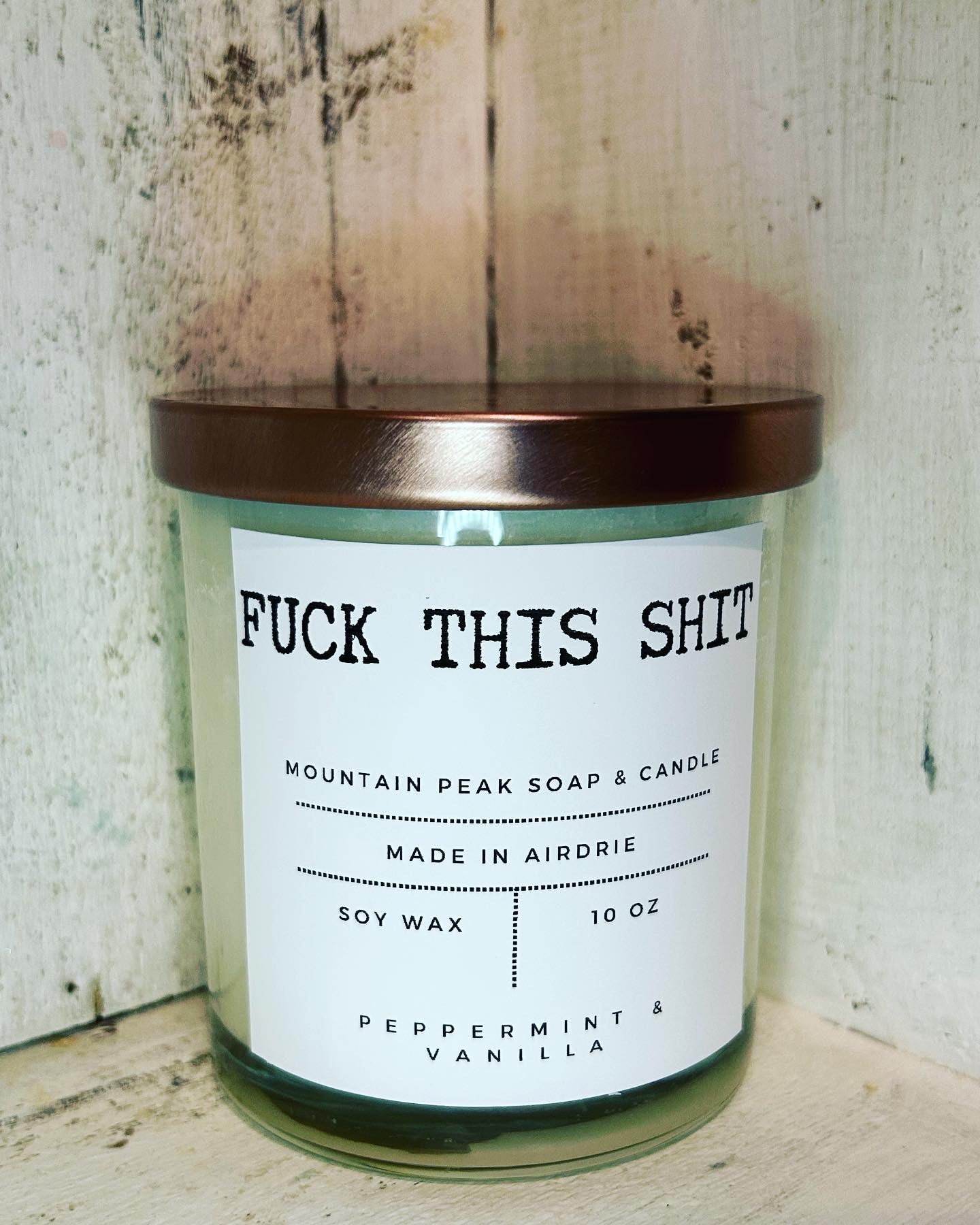 Fuck this shit
