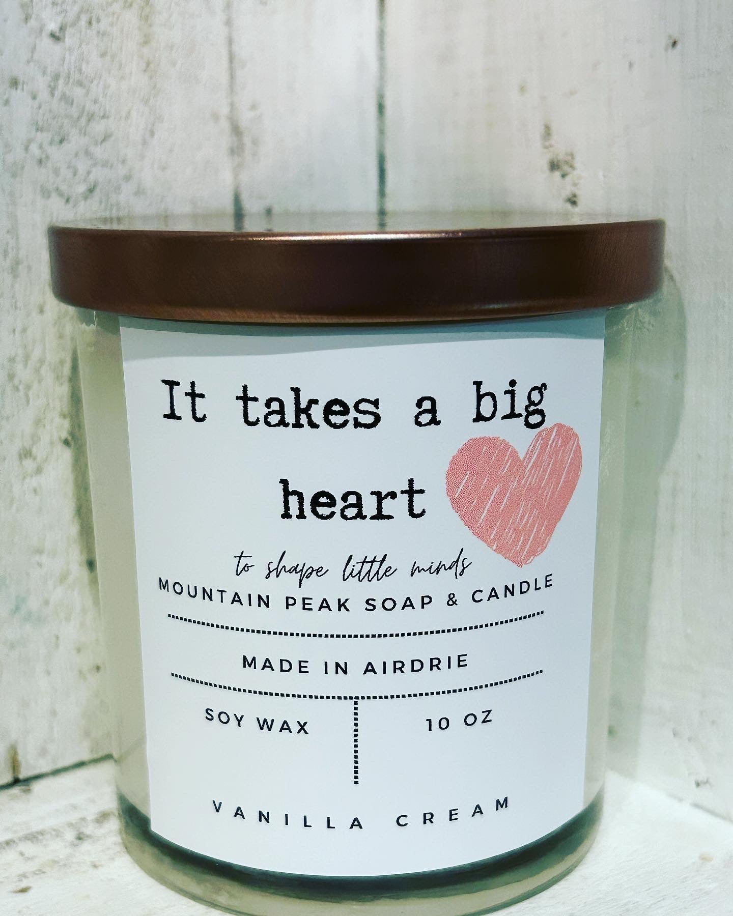 Big heart teachers gift