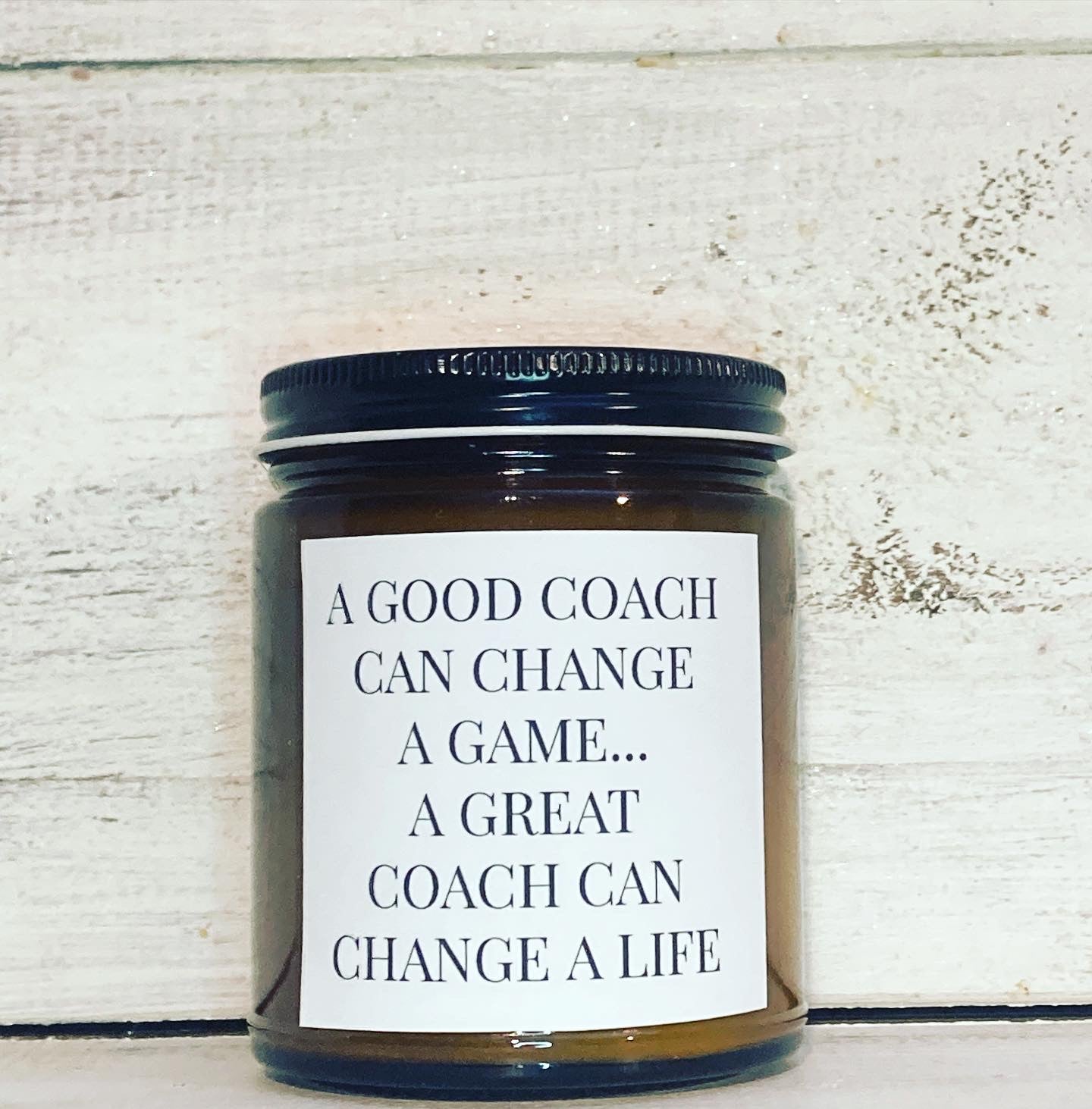 Coaches candle