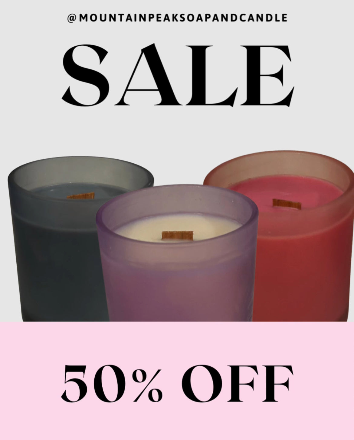 50% off SALE