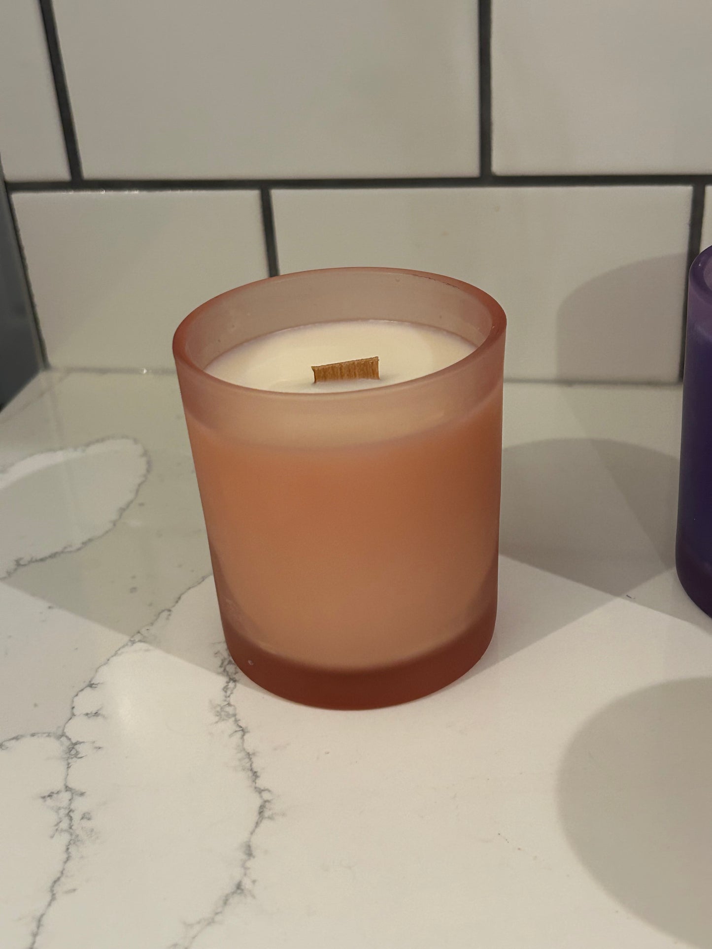 Custom candle