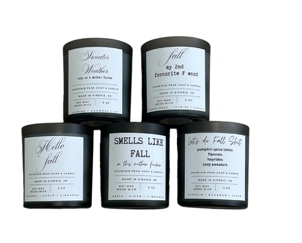 Fall candles