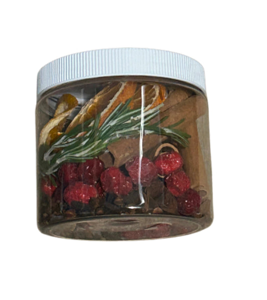 Christmas Spice Simmer Jar