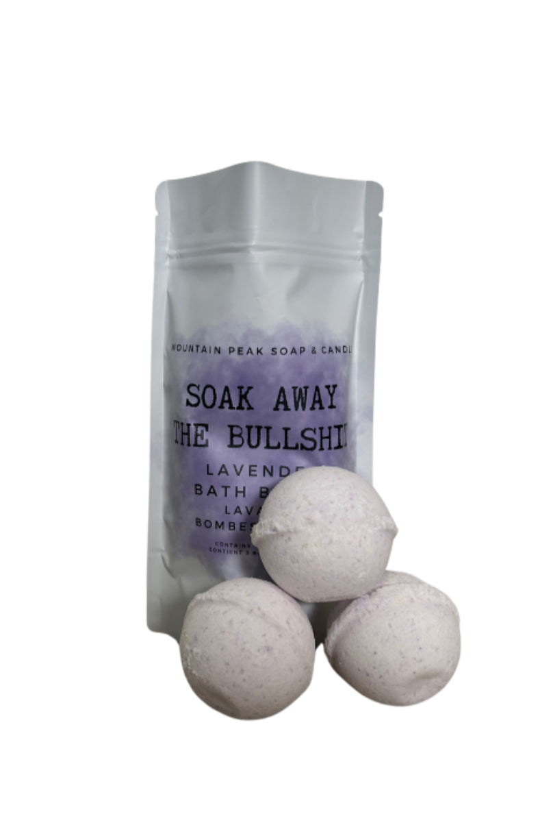 Sweary bath bombs