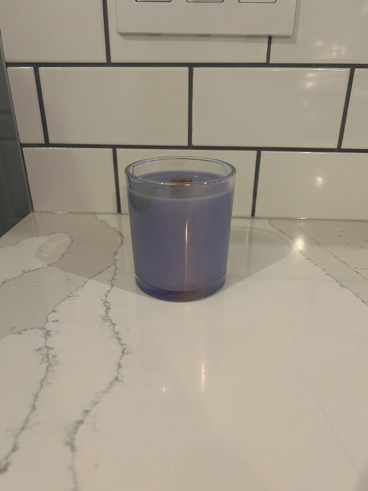 Custom candle