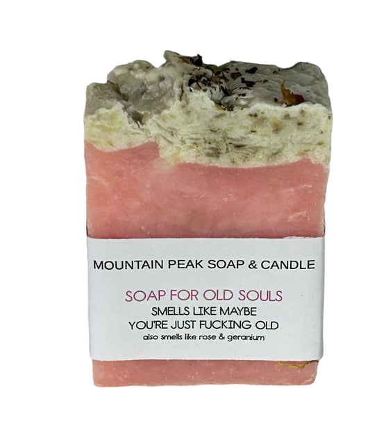 Soap for Old Souls