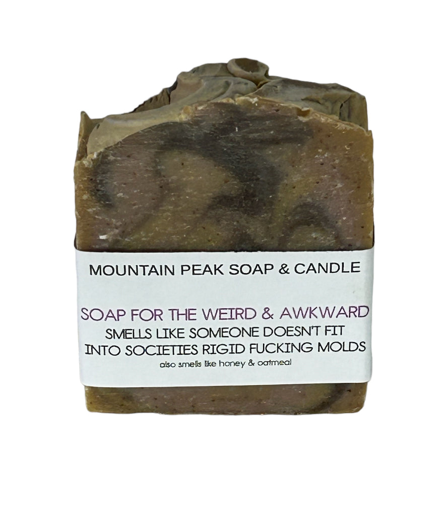 Weird and Awkward Soap