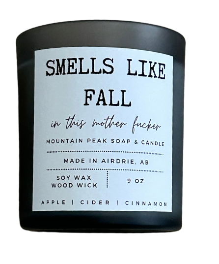 Fall candles