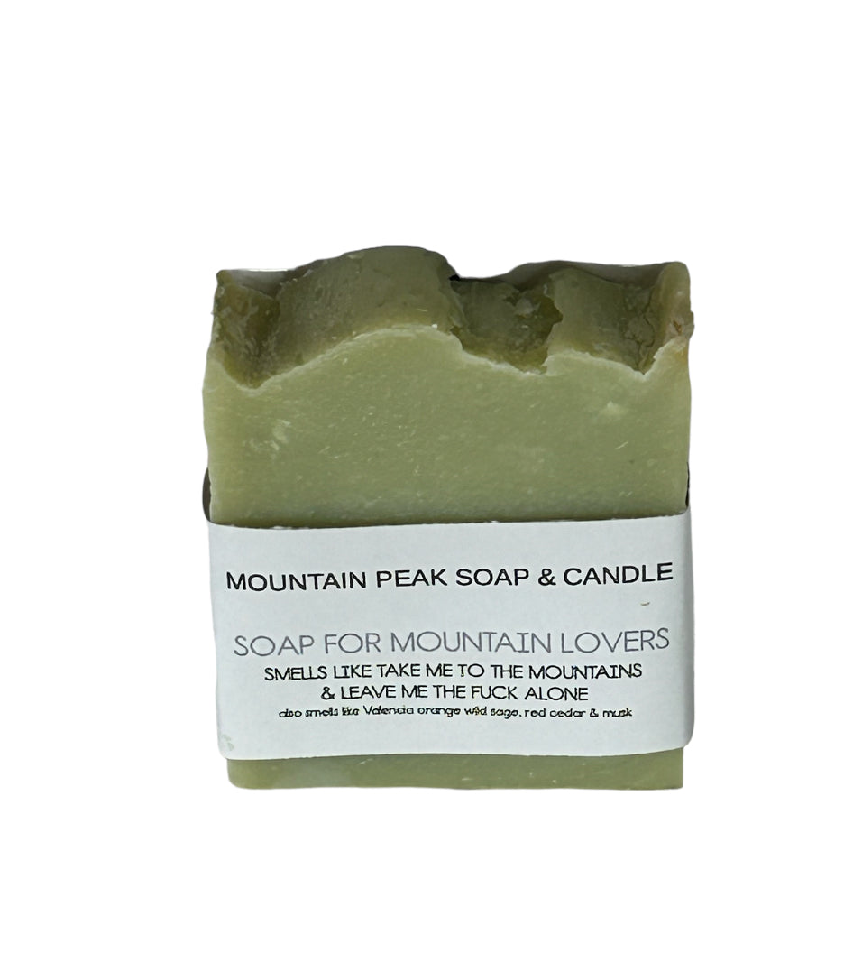 Soap for Mountain lovers