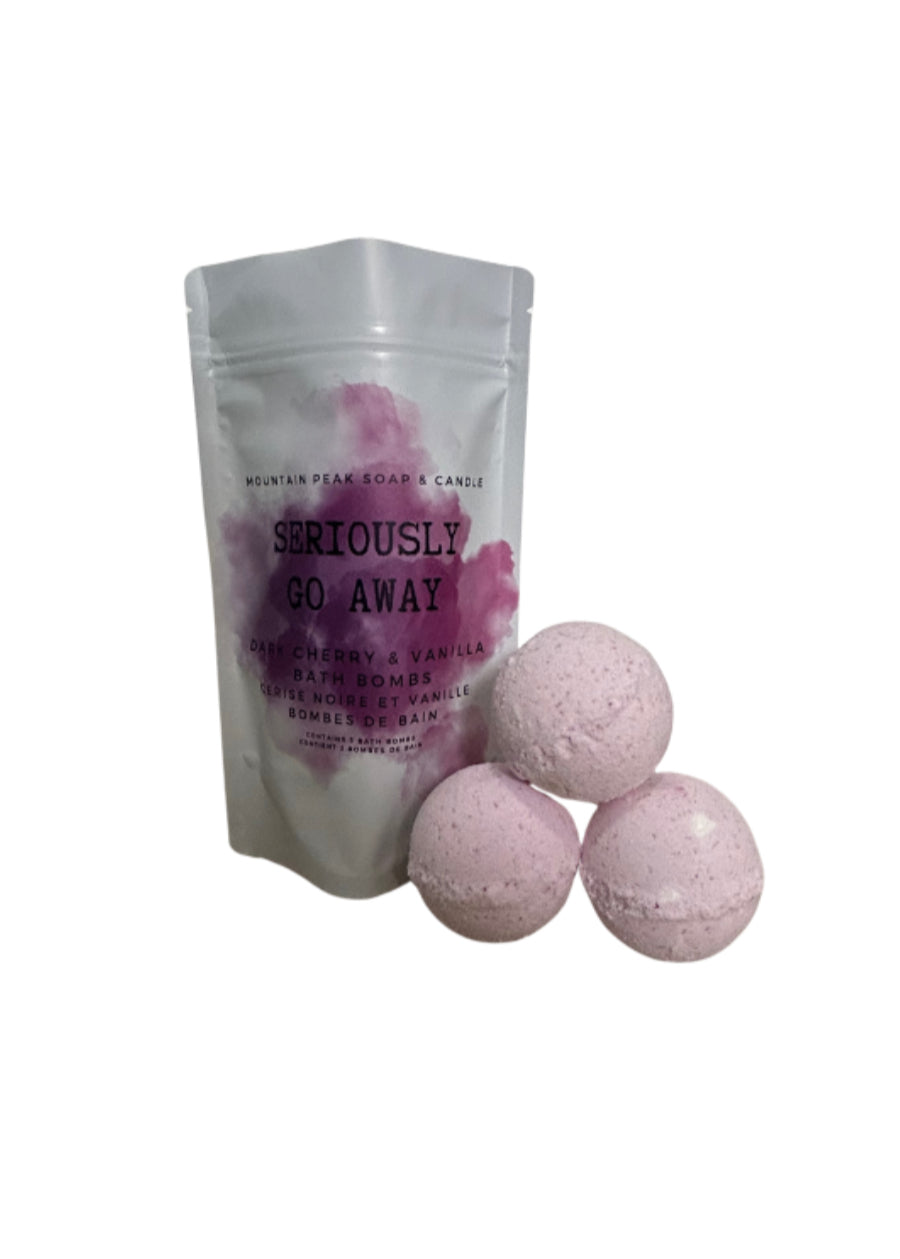 Sweary bath bombs