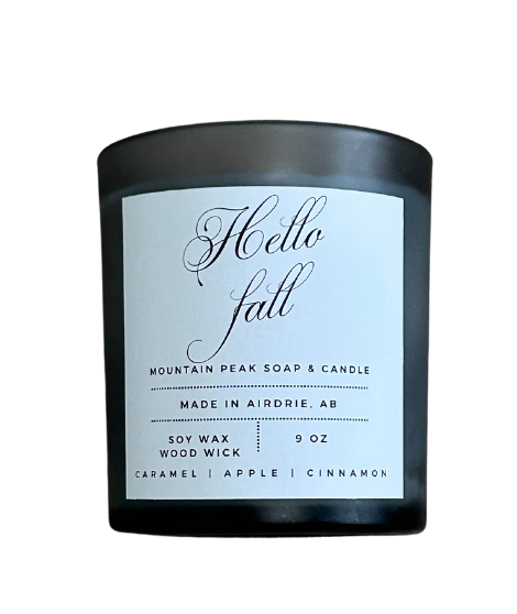 Fall candles