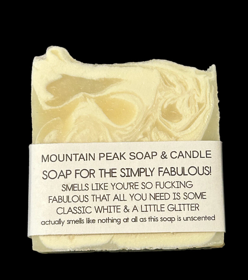 Soap for the simply fabulous