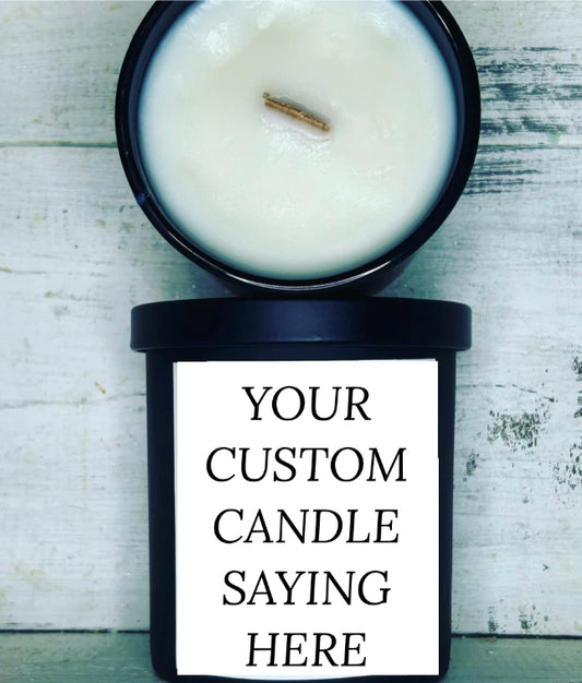 Custom candle
