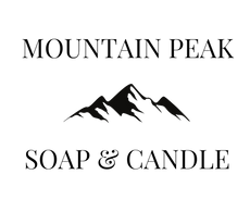 Mountain Peak Soap & Candle