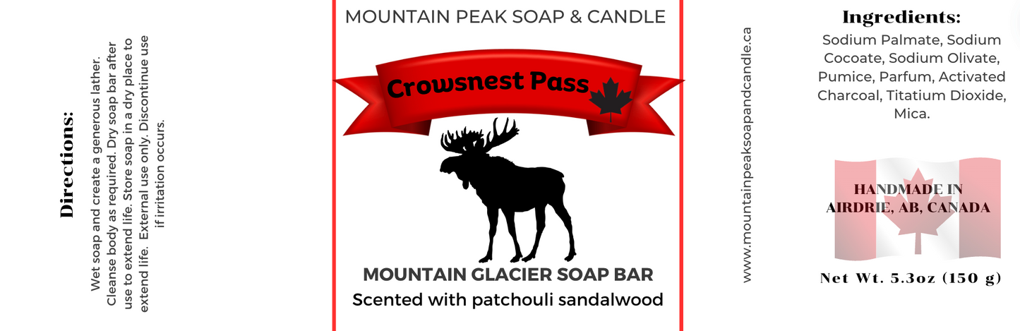 Crowsnest soap