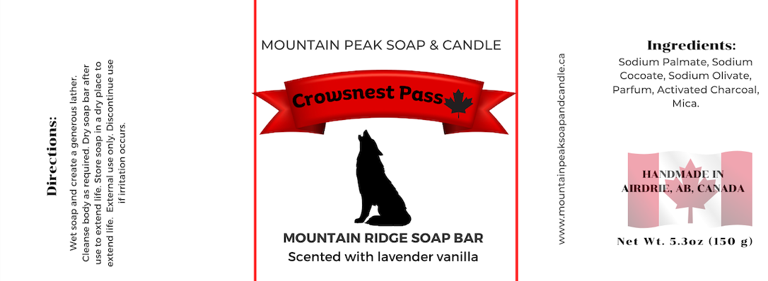 Crowsnest soap