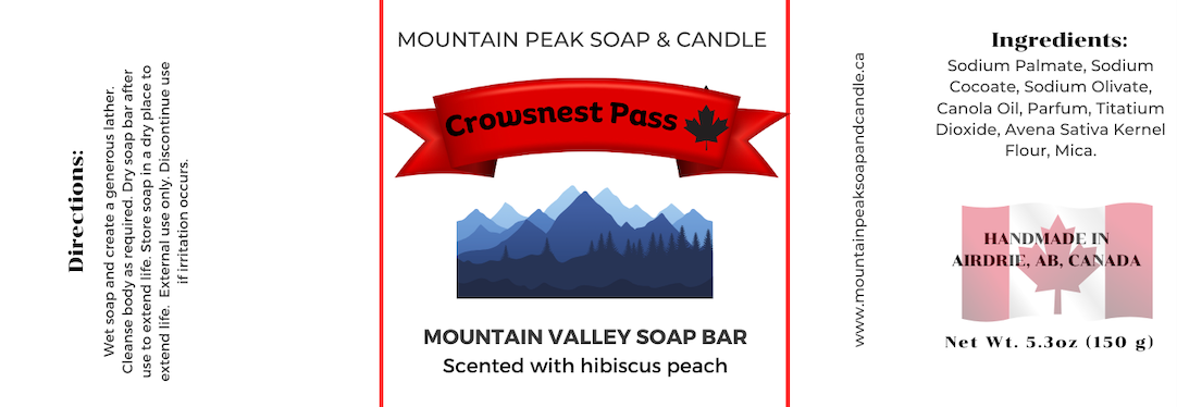 Crowsnest soap