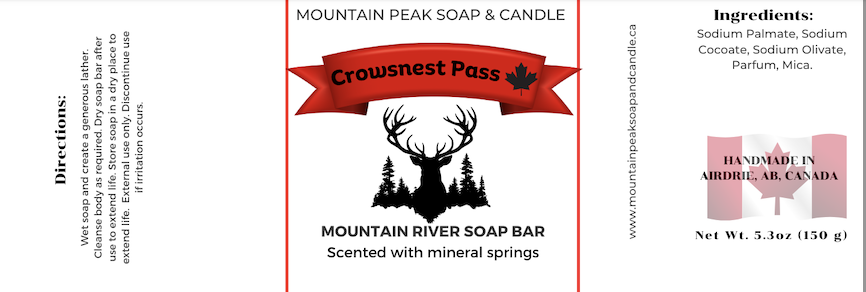 Crowsnest soap