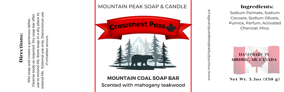 Crowsnest soap