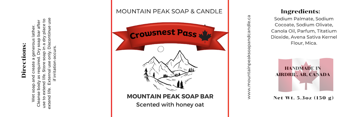 Crowsnest soap