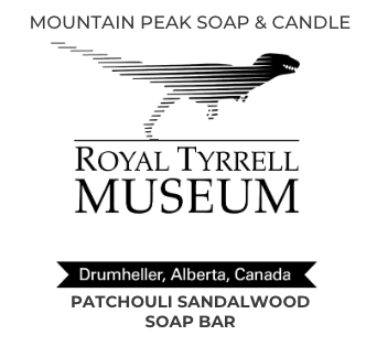 Royal Tyrrell Soap