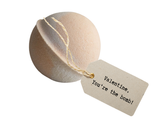 Individual Bath Bomb - Perfect for class gifts!