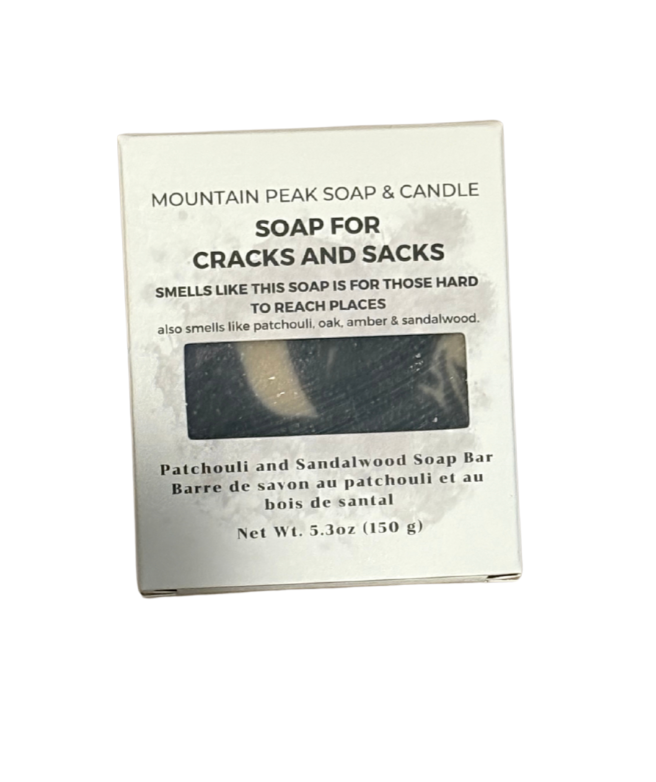 Soap for Cracks and Sacks