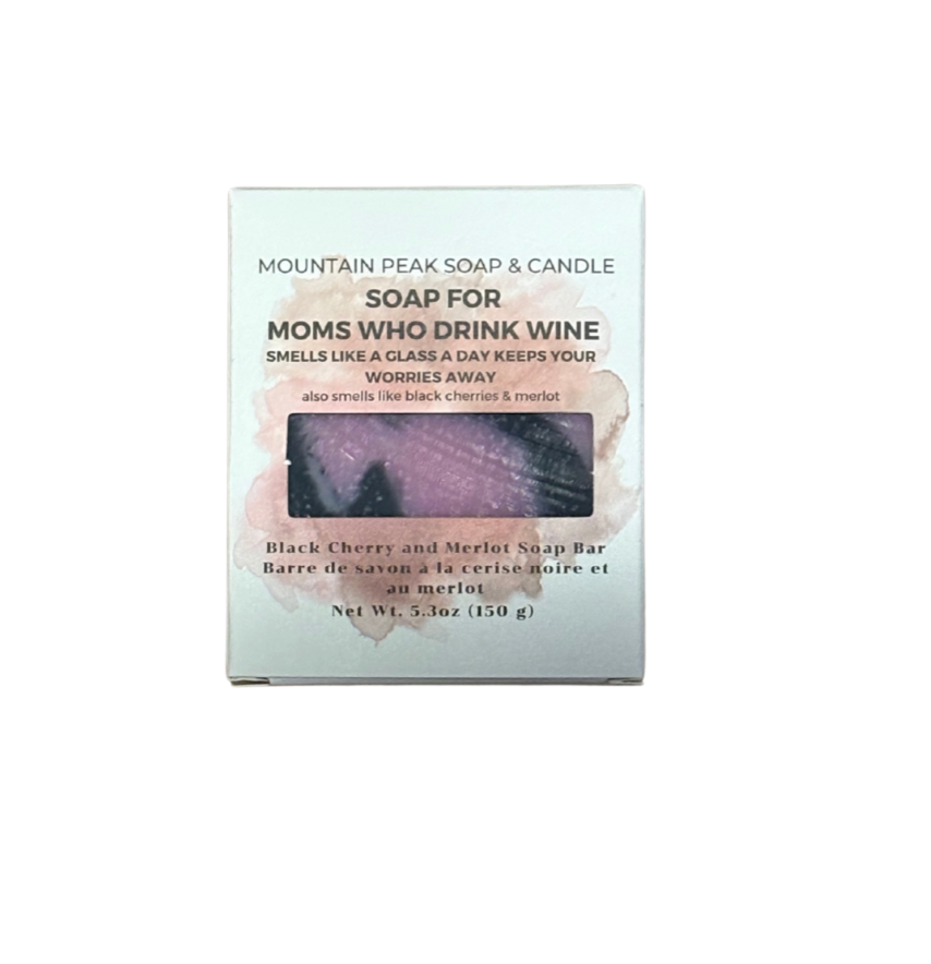 Soap for Wine Drinkers