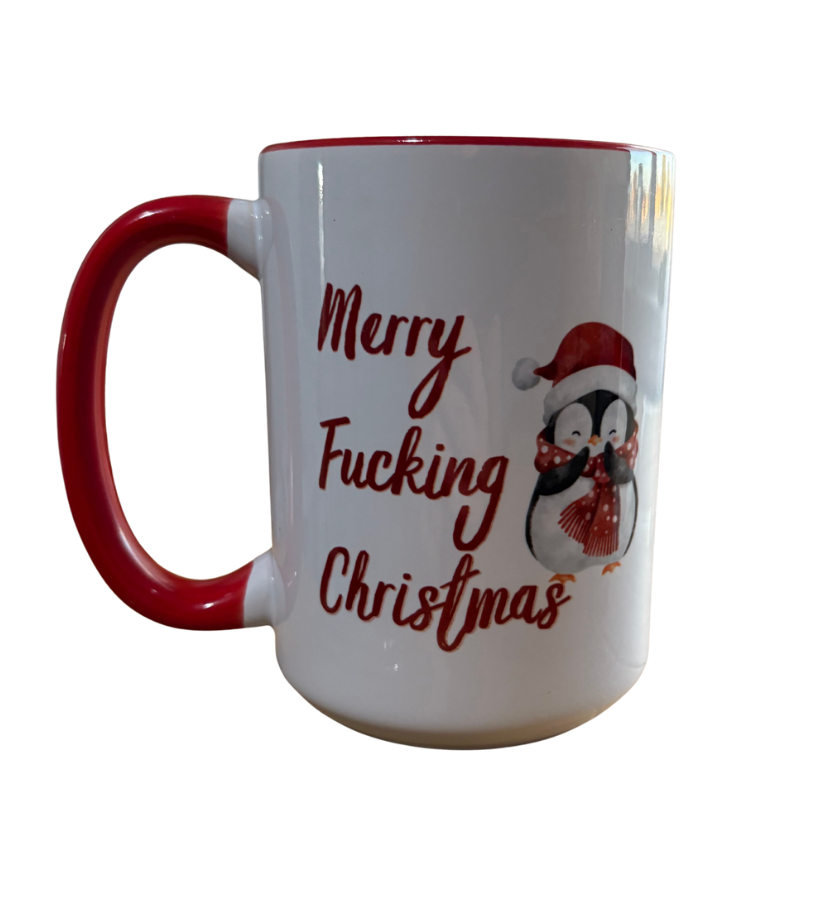 🎅 Christmas Mugs — For the Naughty, the Nice, and the “I Tried” Crew