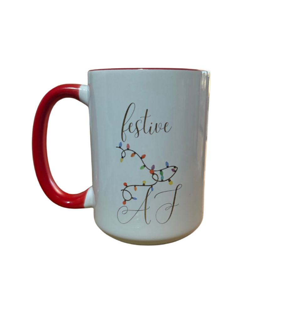 🎅 Christmas Mugs — For the Naughty, the Nice, and the “I Tried” Crew