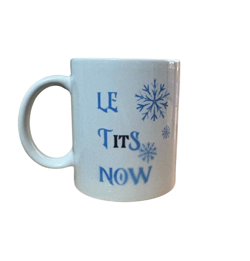 🎅 Christmas Mugs — For the Naughty, the Nice, and the “I Tried” Crew