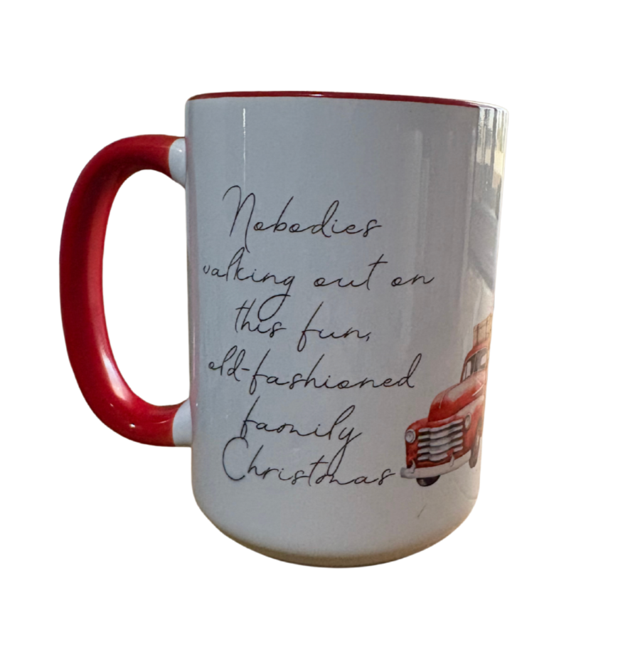 🎅 Christmas Mugs — For the Naughty, the Nice, and the “I Tried” Crew