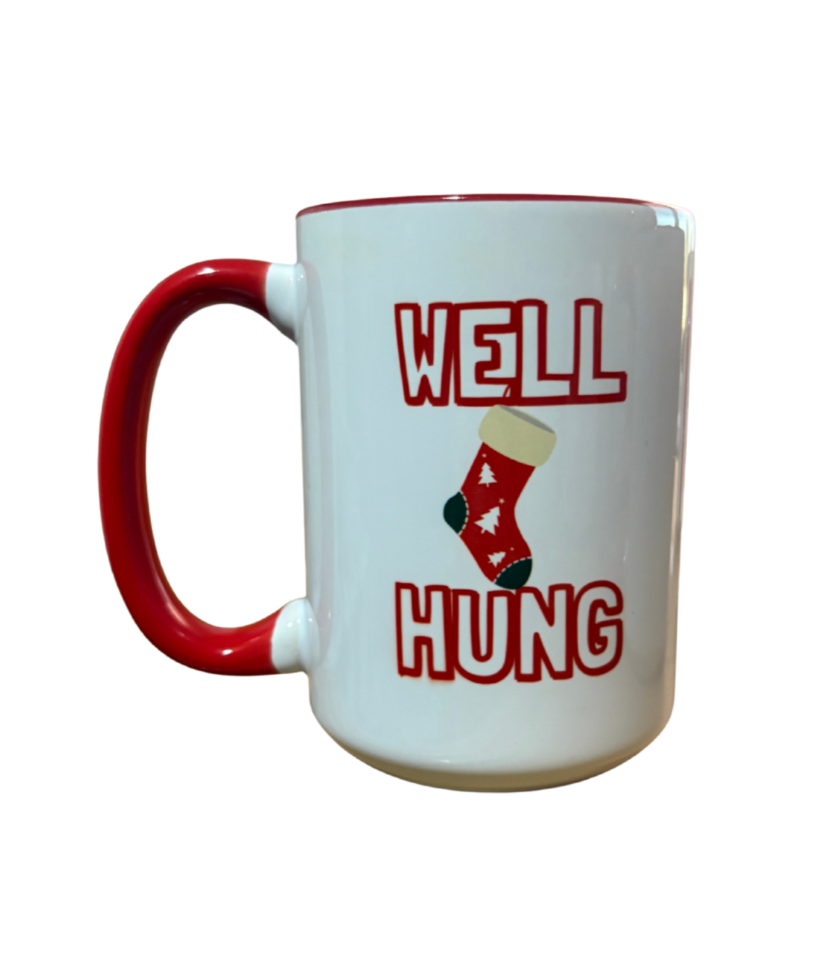 🎅 Christmas Mugs — For the Naughty, the Nice, and the “I Tried” Crew
