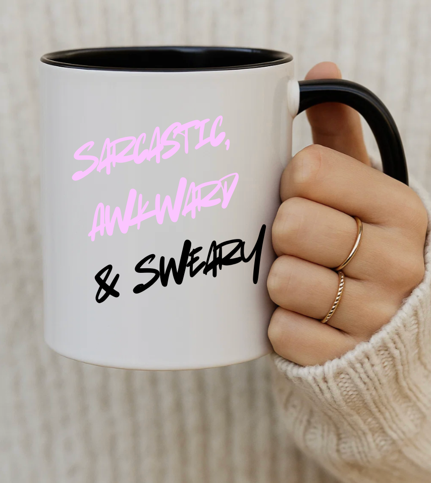 ☕ Sweary, Sassy, & a Little Too Honest Mug Collection