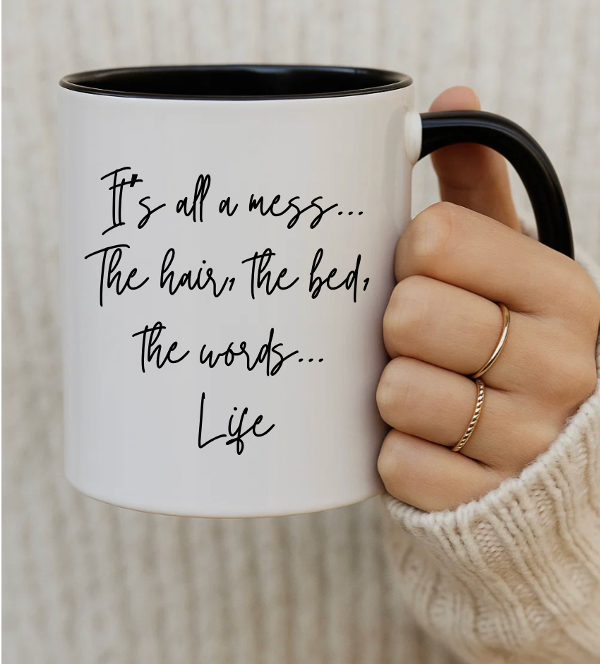 ☕ Sweary, Sassy, & a Little Too Honest Mug Collection