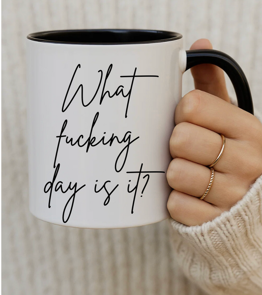 ☕ Sweary, Sassy, & a Little Too Honest Mug Collection