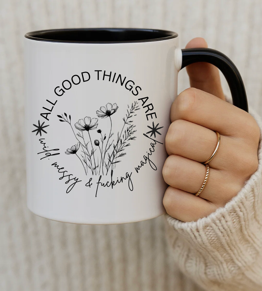 ☕ Sweary, Sassy, & a Little Too Honest Mug Collection