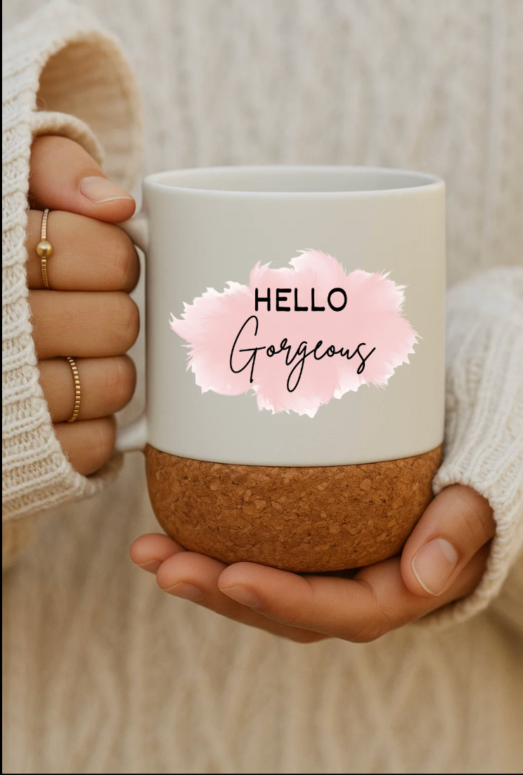 Cork Bottom Mugs