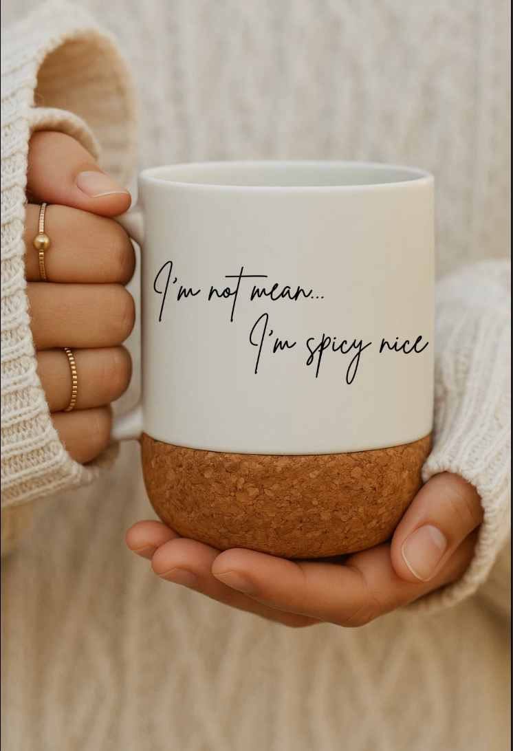 Cork Bottom Mugs